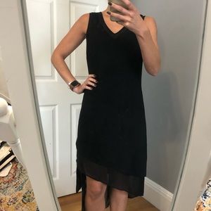 WHBM asymmetrical dress